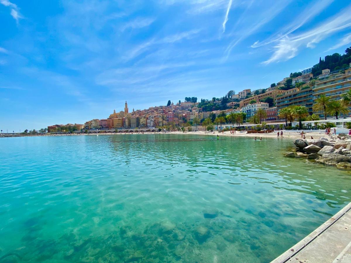 Apartmán La Pietonne Menton Exteriér fotografie