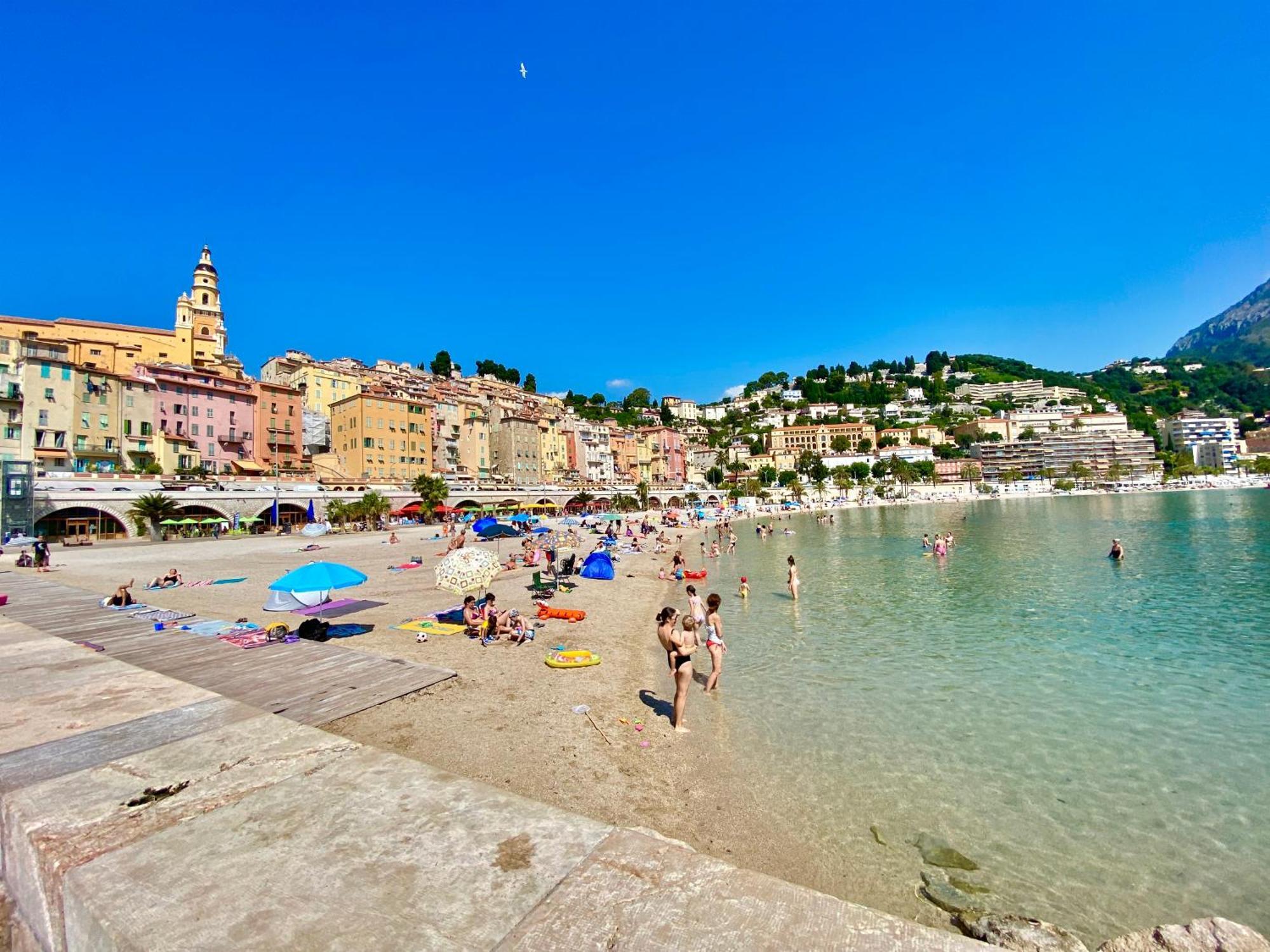 Apartmán La Pietonne Menton Exteriér fotografie