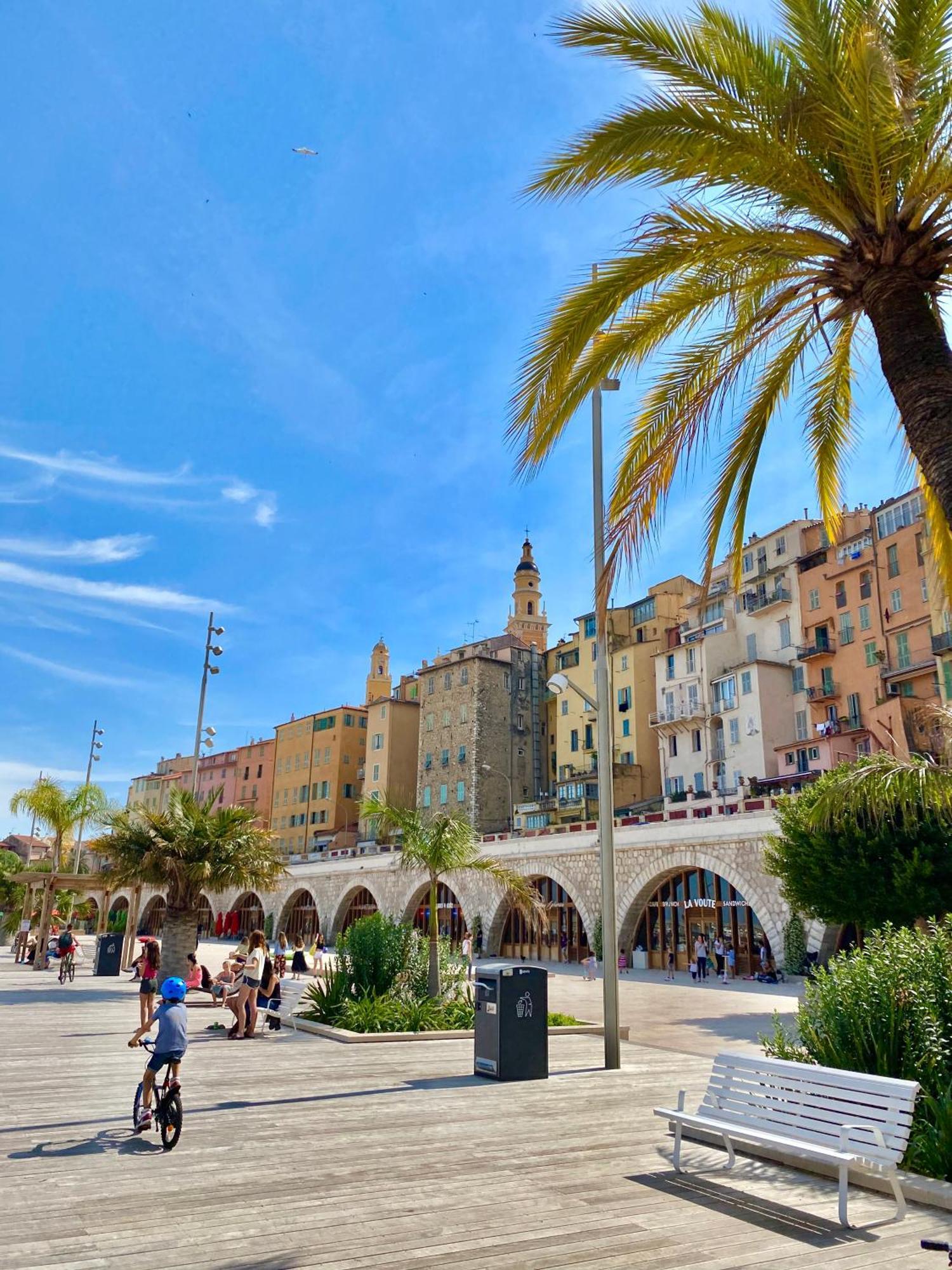 Apartmán La Pietonne Menton Exteriér fotografie