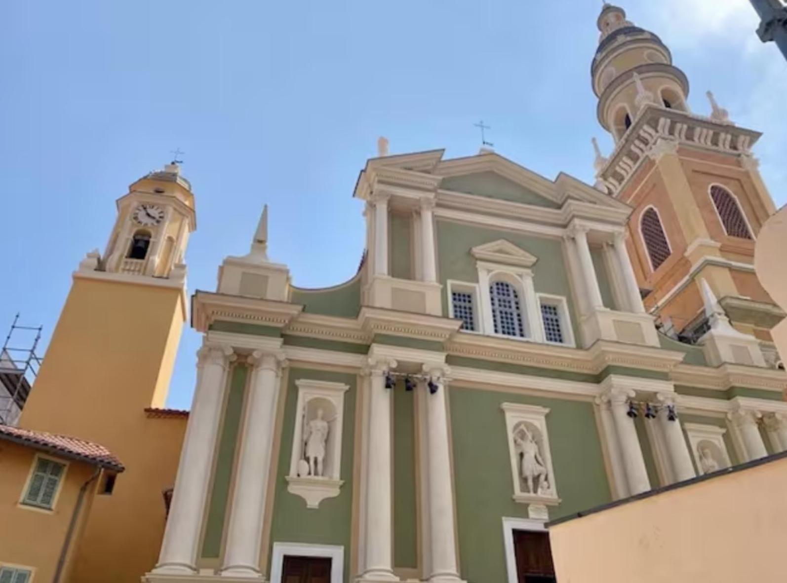 Apartmán La Pietonne Menton Exteriér fotografie