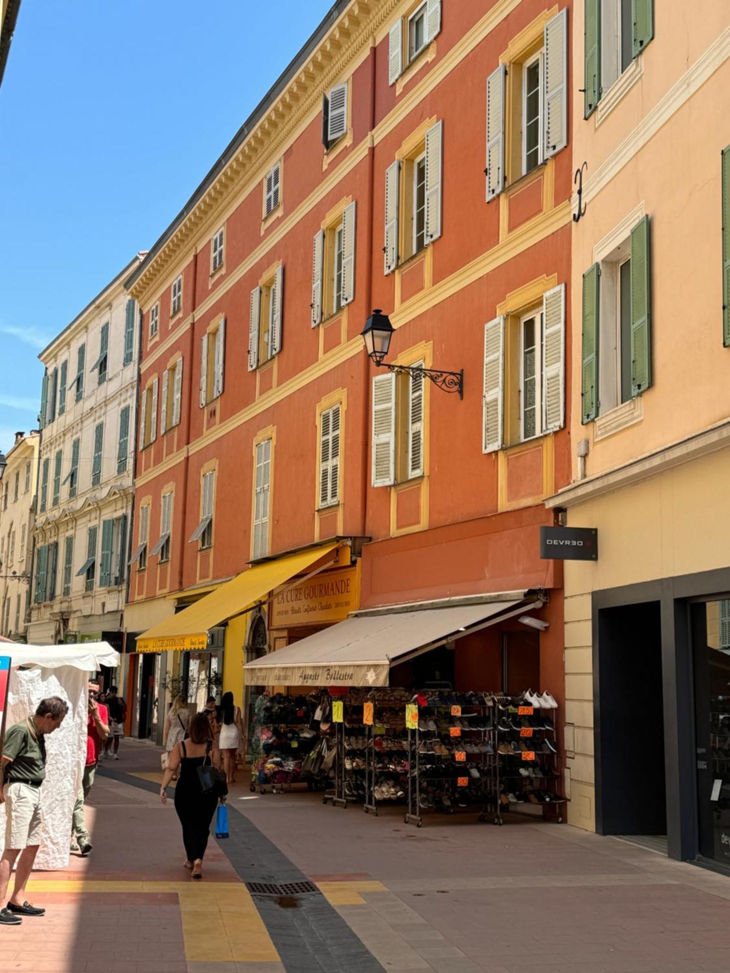 Apartmán La Pietonne Menton Exteriér fotografie