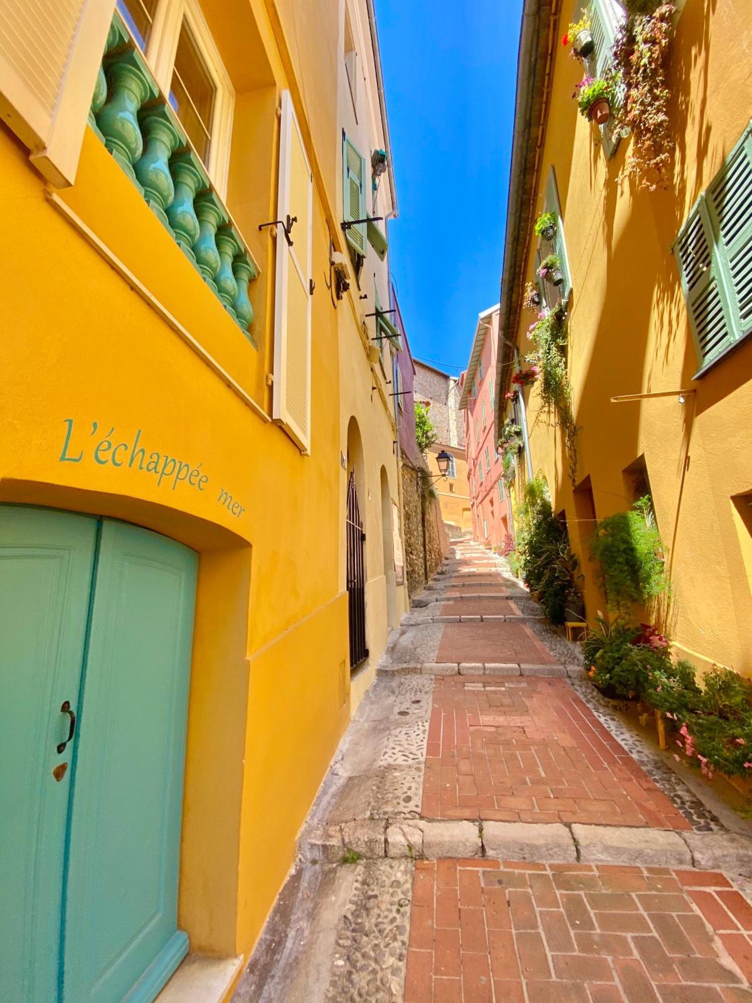 Apartmán La Pietonne Menton Exteriér fotografie