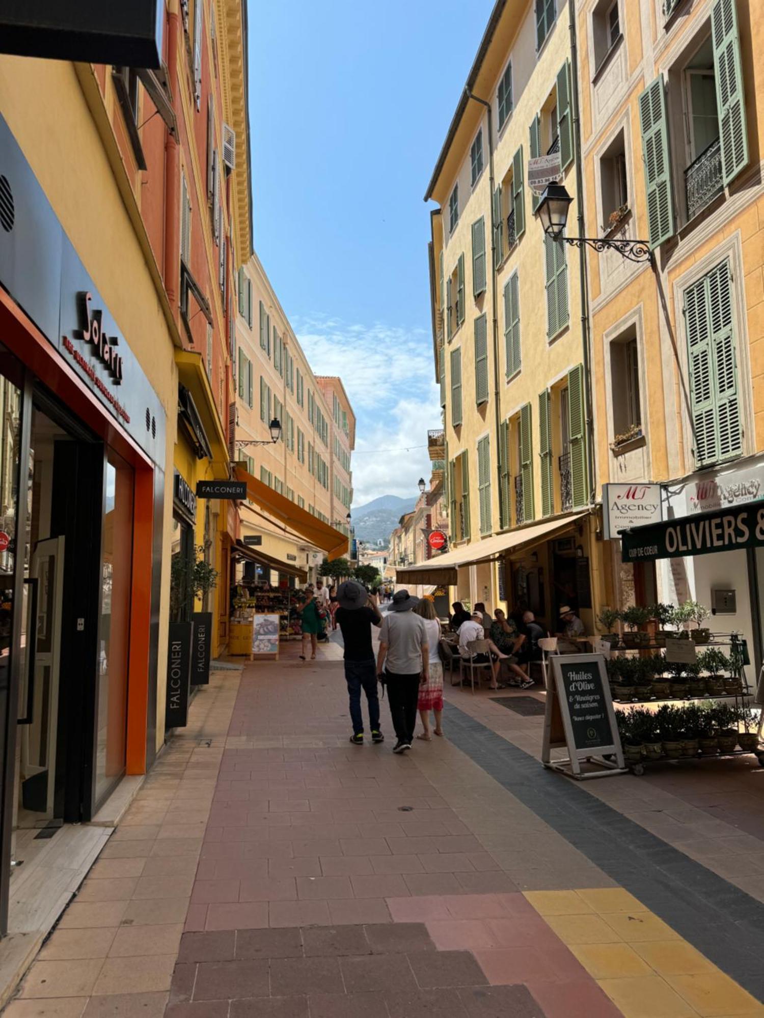 Apartmán La Pietonne Menton Exteriér fotografie