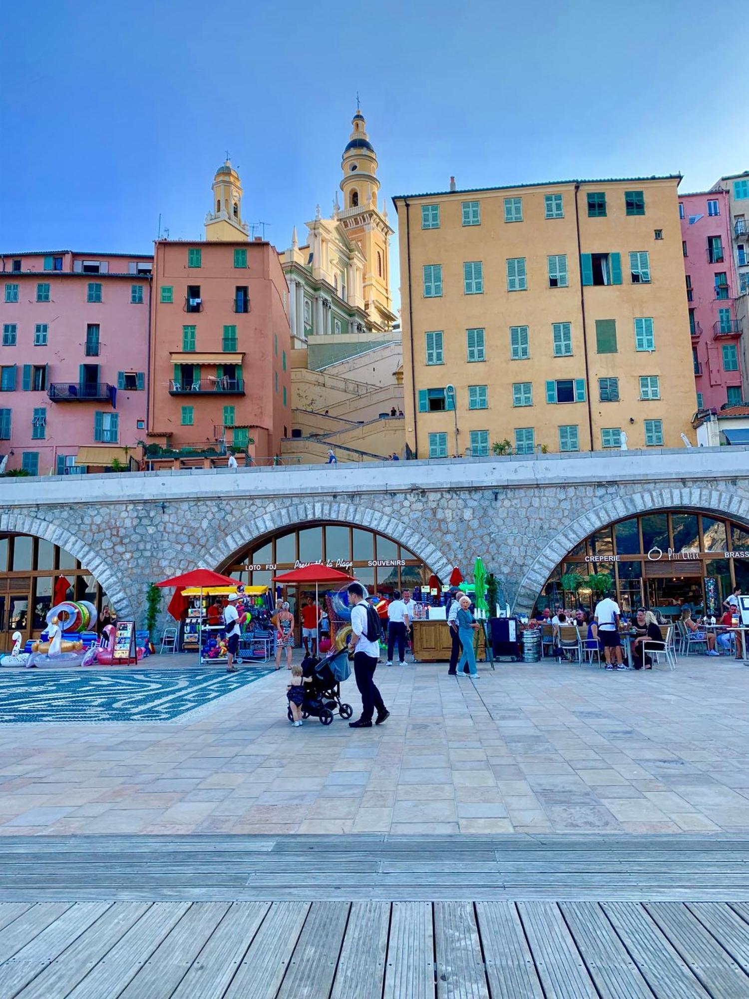 Apartmán La Pietonne Menton Exteriér fotografie