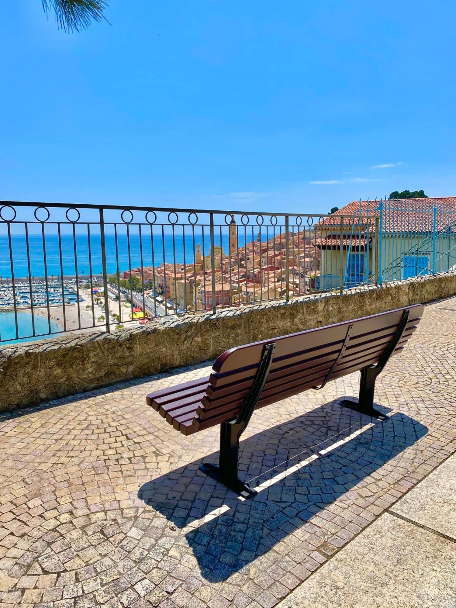 Apartmán La Pietonne Menton Exteriér fotografie